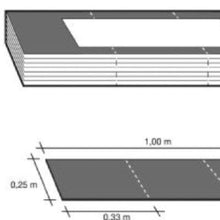 Load image into Gallery viewer, Eaves and Ridge Sheet for Classic KL Shingles x 12m Pack - Katepal
