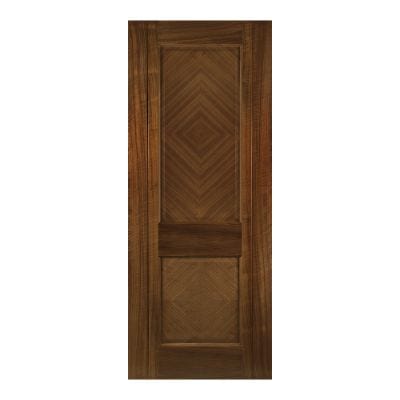 Kensington Prefinished Walnut Internal Fire Door FD30 - All Sizes - Deanta
