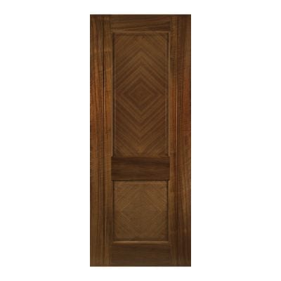 Kensington Prefinished Walnut Internal Door - All Sizes - Deanta