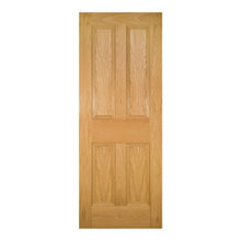 Load image into Gallery viewer, Kingston Unfinished Oak Internal Fire Door FD30 - All Sizes - Deanta
