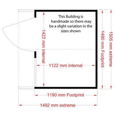 Kitty Playhouse - 5 x 4 - Shire