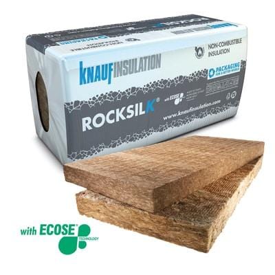 Knauf Earthwool RS60 (600mm x 1200mm) - All Sizes