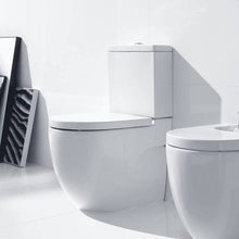 Load image into Gallery viewer, Meridian-N Compact BTW Close Coupled Toilet Pan - Roca
