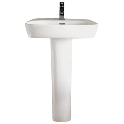 Medici 1 Tap Hole Basin - All Sizes - Aqua