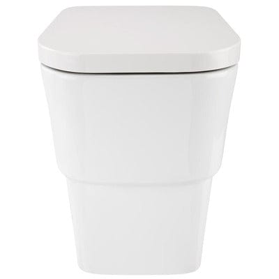 Cubix Back to Wall Toilet (suitable for concealed cisterns) - Aqua