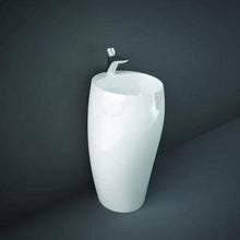 Load image into Gallery viewer, Cloud Free Standing 50cm Wash Basin 1 Tap Hole - All Colours

