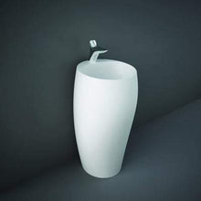 Load image into Gallery viewer, Cloud Free Standing 50cm Wash Basin 1 Tap Hole - All Colours
