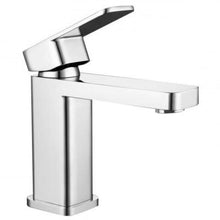 Load image into Gallery viewer, Compact Eco Square Mono Basin Mixer with Clicker Waste - All Colours - RAK Ceramics
