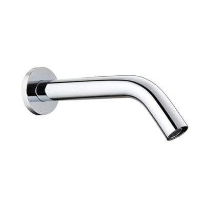 Compact Commercial Wall Mounted Infra Red Tap in Chrome - RAK Ceramics