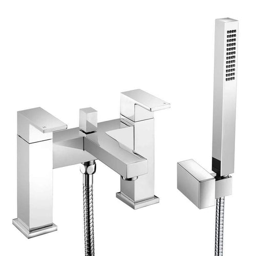 Cubis Bath Shower Mixer in Chrome - RAK Ceramics