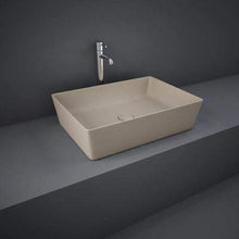 Load image into Gallery viewer, Feeling 50cm Rectangular Counter Top Wash Basin - All Colours - RAK Ceramics
