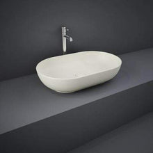 Load image into Gallery viewer, Feeling 55cm Oval Counter Top Wash Basin - All Colours - RAK Ceramics
