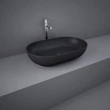 Load image into Gallery viewer, Feeling 55cm Oval Counter Top Wash Basin - All Colours - RAK Ceramics
