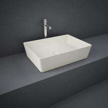 Load image into Gallery viewer, Feeling 50cm Rectangular Counter Top Wash Basin - All Colours - RAK Ceramics
