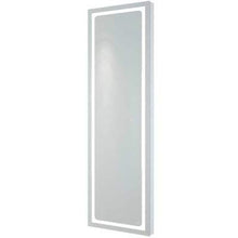 Load image into Gallery viewer, Aquarius 420mm x 1400mm LED Illuminated Tall Dress Mirror with Demister and Touch Sensor Switch - RAK Ceramics
