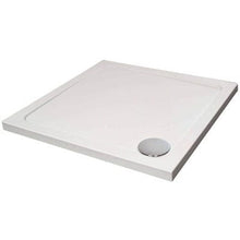 Load image into Gallery viewer, Designer Square Shower Tray - Just Trays
