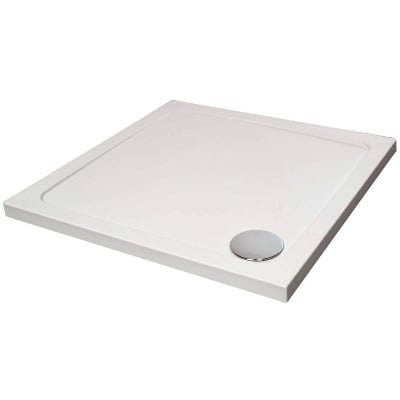 Designer Square Shower Tray - Just Trays