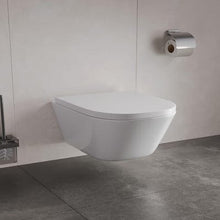 Load image into Gallery viewer, The Gap Clean Rim Wall Hung Toilet Pan - Roca
