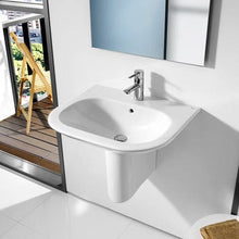 Load image into Gallery viewer, Nexo Wall Hung Cloakroom Basin 1 Tap Hole - Roca
