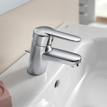 Load image into Gallery viewer, Victoria V2 Chrome Smooth Body Basin Mixer Tap - Roca
