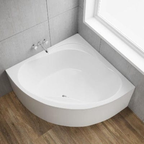 Lagoon Corner Bath - All Sizes - Aqua