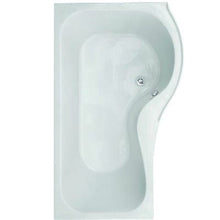 Load image into Gallery viewer, Compact P Shower Bath Set - Right Hand - Aqua

