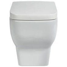 Load image into Gallery viewer, Bella Wall-Hung Toilet for use with Cistern &amp; Frame Pack - Aqua
