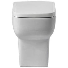 Load image into Gallery viewer, Bella Back-to-Wall Toilet for use with Concealed Cistern - Aqua
