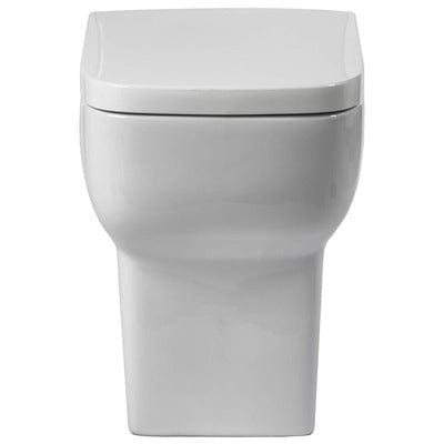 Bella Back-to-Wall Toilet for use with Concealed Cistern - Aqua