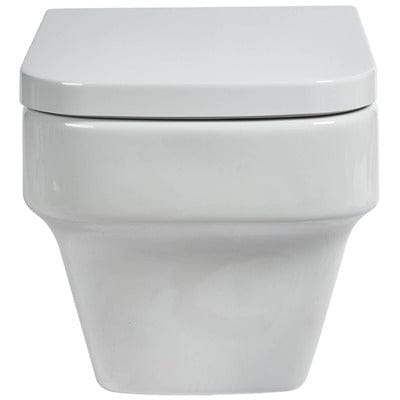 Medici Wall Hung Toilet (suitable for cistern & frame packs) - Aqua