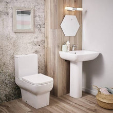 Load image into Gallery viewer, Bella Close Coupled Toilet - Aqua
