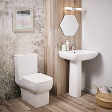 Load image into Gallery viewer, Bella Close Coupled Toilet Pack - Aqua
