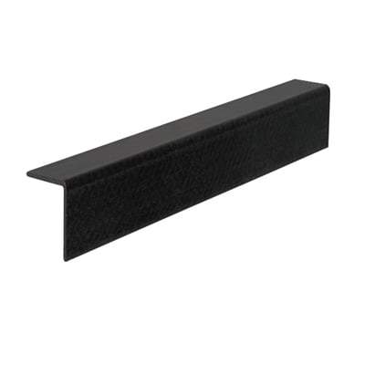 L40/40 GRP Drip Edge 40mm x 40mm x 3m Black - Ryno Outdoor & Garden