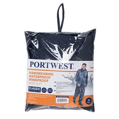Essentials Rainsuit (2 Piece Suit) - All Sizes - Portwest Tools and Workwear