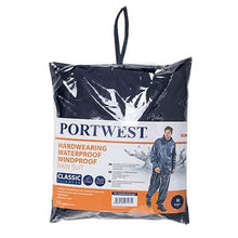 Load image into Gallery viewer, Essentials Rainsuit (2 Piece Suit) - All Sizes - Portwest Tools and Workwear
