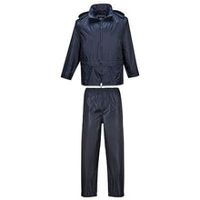 Load image into Gallery viewer, Essentials Rainsuit (2 Piece Suit) - All Sizes - Portwest Tools and Workwear
