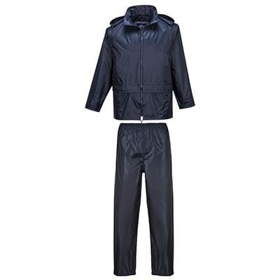 Essentials Rainsuit (2 Piece Suit) - All Sizes - Portwest Tools and Workwear