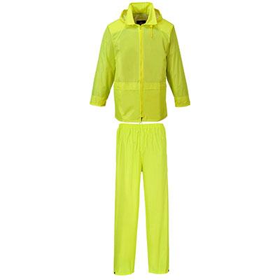 Essentials Rainsuit (2 Piece Suit) - All Sizes - Portwest Tools and Workwear