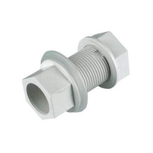 Load image into Gallery viewer, Overflow Straight Tank Connector - All Colours - Floplast Drainage

