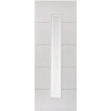 Load image into Gallery viewer, Dominion White Primed Glazed Internal Door - All Sizes - JB Kind
