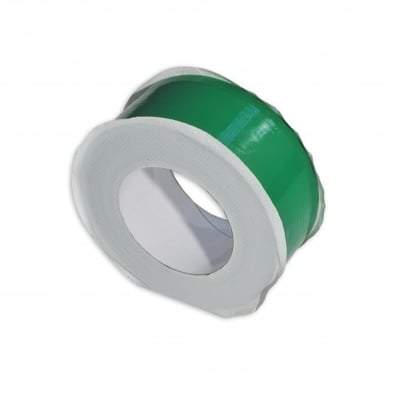 Low Density Polyester Green Tape 150mm x 25m - Qualitape Foam Tape