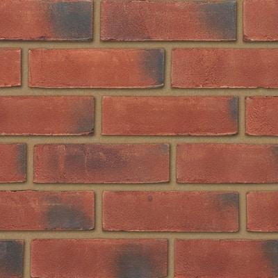 Leicester Stock Facing Brick 65mm x 215mm x 102mm (Pack of 500) - All Colours - Build4less.co.uk