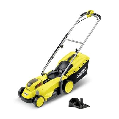18-33 Cordless Battery Operated Lawn Mower (Machine Only) - Karcher Lawn Mower