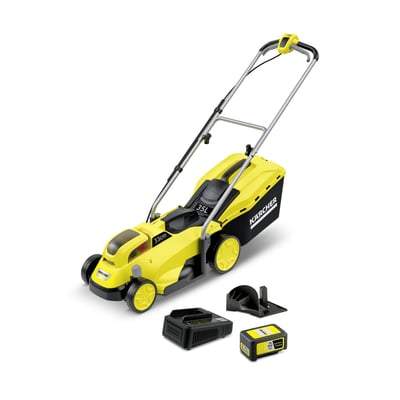 18-33 Cordless Battery Operated Lawn Mower - All Sets - Karcher