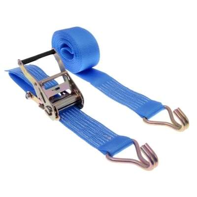 2000kg x 6m Ratchet Strap - The Ratchet Shop Tools and Workwear