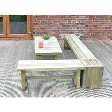 Load image into Gallery viewer, Forest Low Level Sleeper Table x 1.2m - Forest Garden
