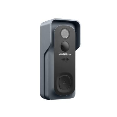 Link2Home Weatherproof (IP54) Smart Doorbell - Link2Home