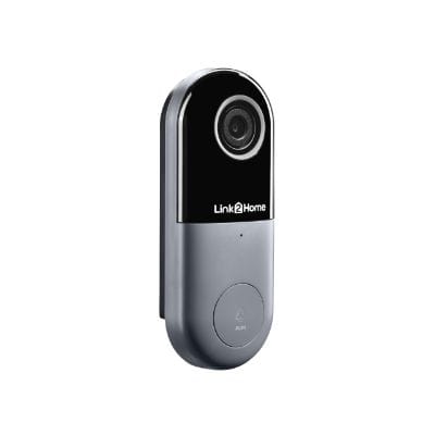 Link2Home Weatherproof (IP54) Smart Wired Doorbell - Link2Home