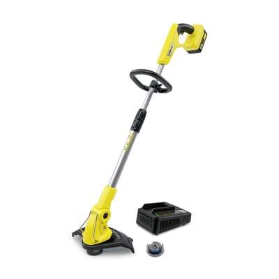 18-30 Cordless Grass Trimmer (Battery and Charger Included) - Karcher Grass Trimmer