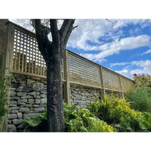 Load image into Gallery viewer, Lattice Trellis Panel (38mm Squares) - Jacksons Fencing
